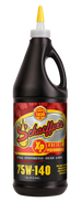 Lubricante para engranajes totalmente sintético de rendimiento extremo Schaeffers 75W-140 | (12) botellas de 1 cuarto de galón