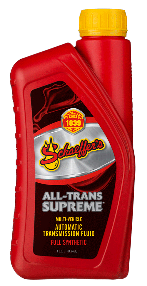 Schaeffer's All-Trans Supreme Synthetic Transmission Fluid ATF | 12 1 Quart Bottles